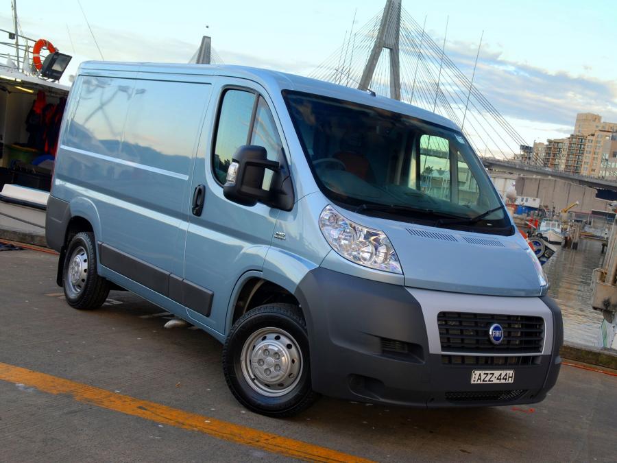  Fiat Ducato Van SWB 2006 года  (AU) (фото 7 из 11)